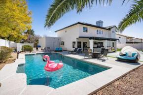 Pickle Ball, Pool, Outdoor Bar with Swings, Games, Bocce